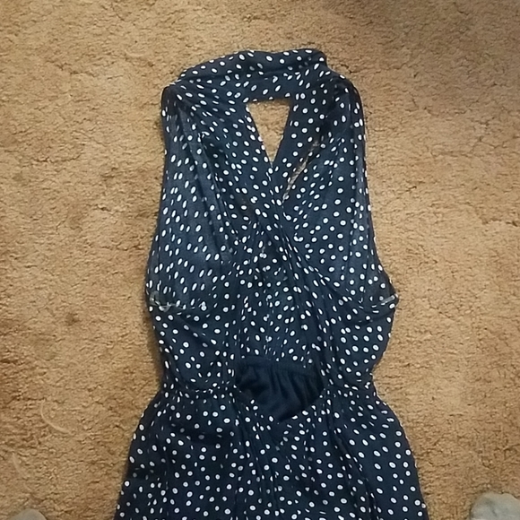 Charlotte Russe Button Dress - Picture 2 of 4